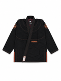 Be Water Kids Gi Black on Brown