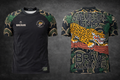 Brave Kimonos X Submission Snax  Jaguar Rash Guard KIDS