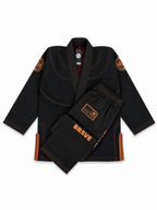 Be Water Kids Gi Black on Brown