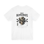 Skull Graphic Tee — Brave Kimonos Back Print Casual T-Shirt