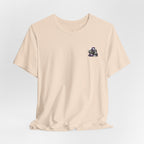 Skull & Purple Snake Graphic Tee — Vintage Gothic Skull T-Shirt