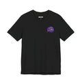 Jiu Jitsu Tee — Retro Neon Martial Arts T-Shirt