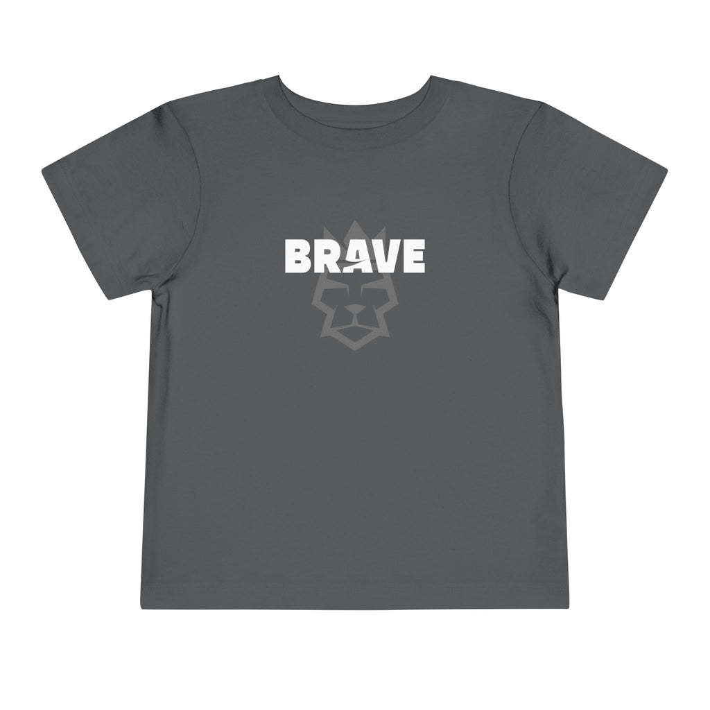 Toddler Tee — Minimal Crown Lion Logo Kids T‑Shirt