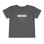 Toddler Tee — Minimal Crown Lion Logo Kids T‑Shirt