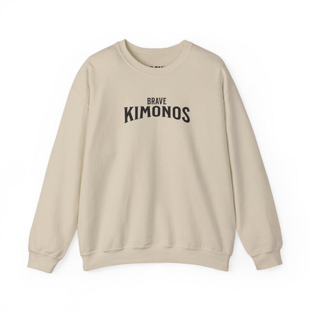 Brave Kimonos Skull Crewneck Sweatshirt – Vintage Racing Graphic