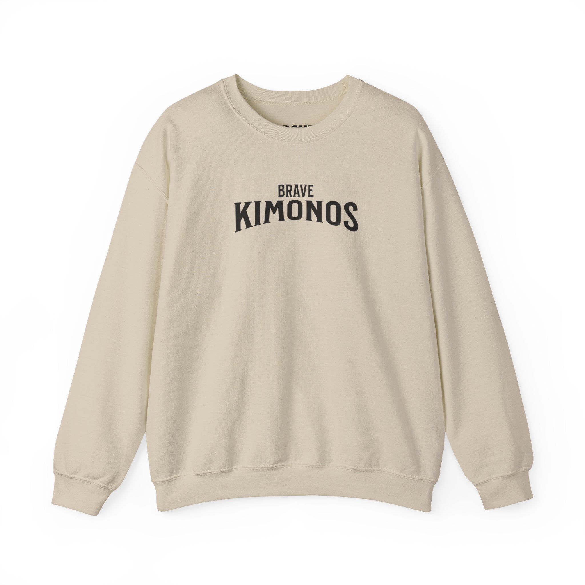 Brave Kimonos Skull Crewneck Sweatshirt – Vintage Racing Graphic