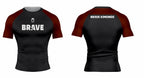 Brave Competition Ranked Rashguard - Short Sleeve