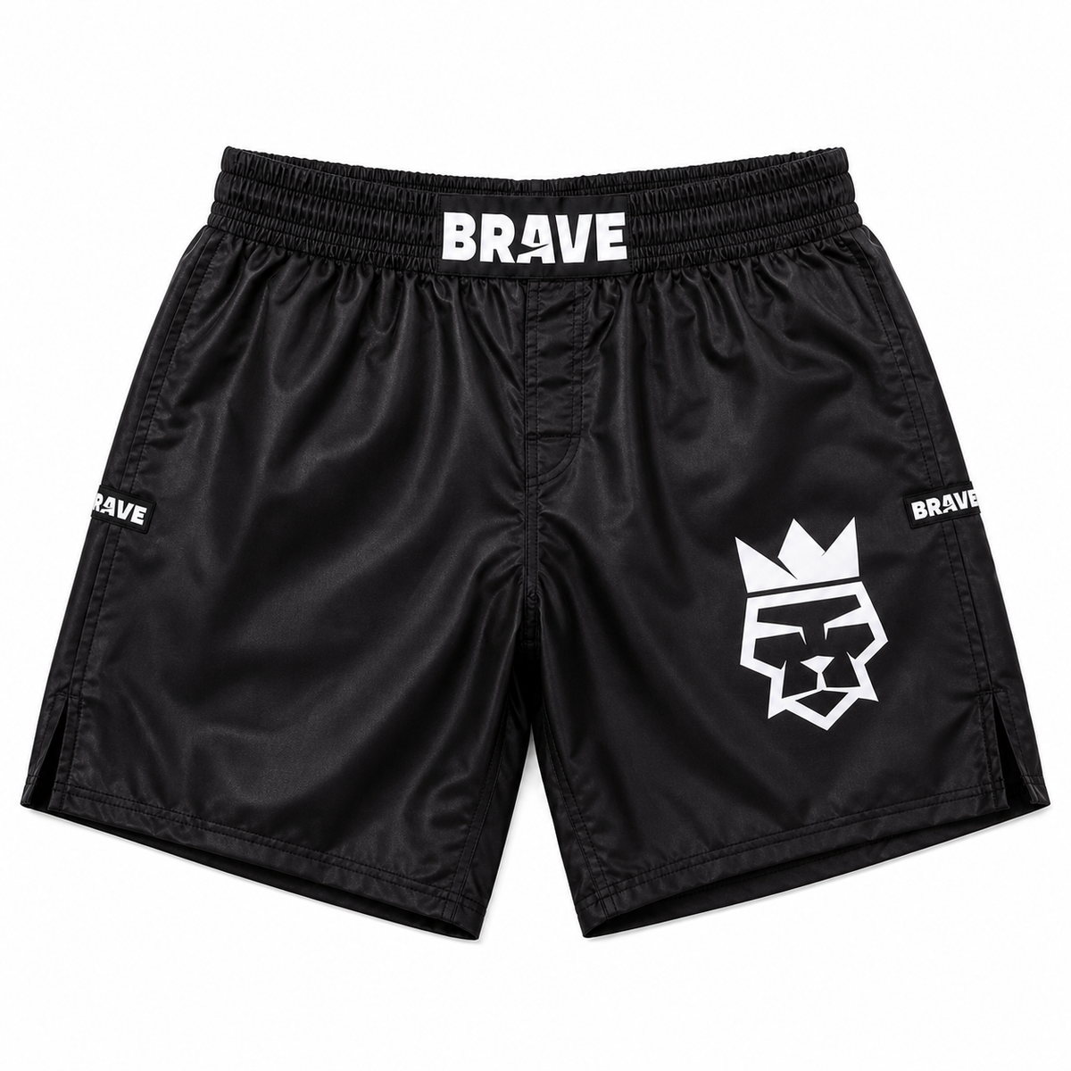 Catalog first image 15 brave-be-strong-shorts-black generated no-gi 2026-08-19