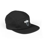 Embroidered 'Brave Kimonos' 5-Panel Cap — Casual Tan Streetwear Hat