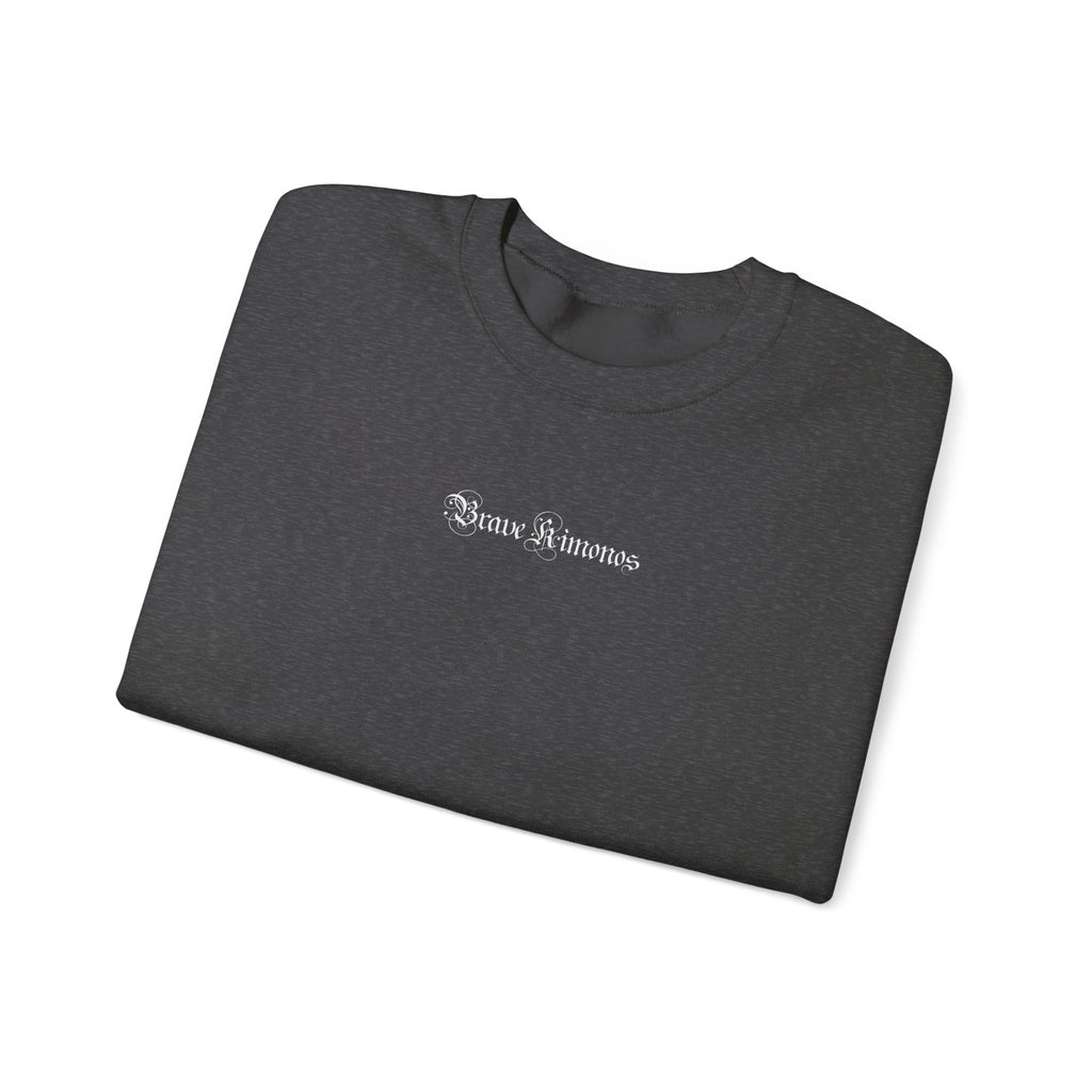 Angel Graphic Crewneck Sweatshirt