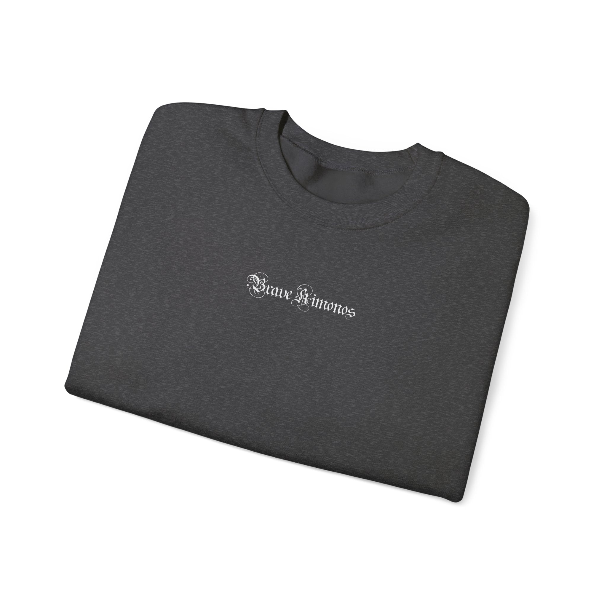Angel Graphic Crewneck Sweatshirt