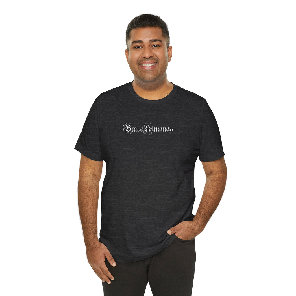 Brave Angel Wings  Tee - Unisex Casual Jersey Shirt