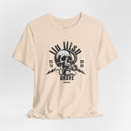 Brave Skull & Snake Tee — Vintage Motorcycle Rock Graphic T-Shirt