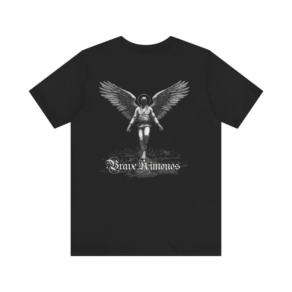 Brave Angel Wings  Tee - Unisex Casual Jersey Shirt