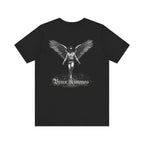 Brave Angel Wings  Tee - Unisex Casual Jersey Shirt