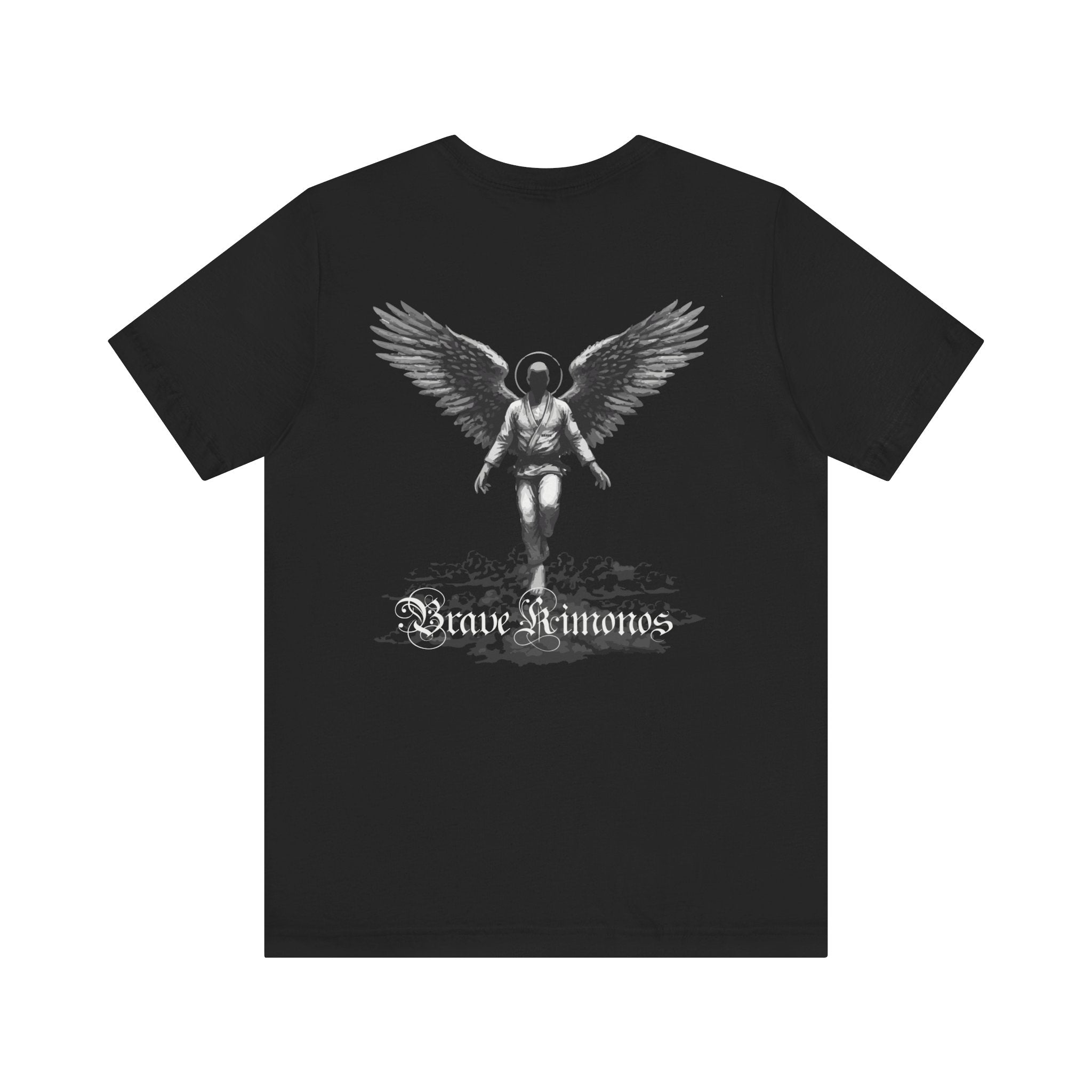 Brave Angel Wings  Tee - Unisex Casual Jersey Shirt
