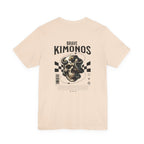 Skull Graphic Tee — Brave Kimonos Back Print Casual T-Shirt
