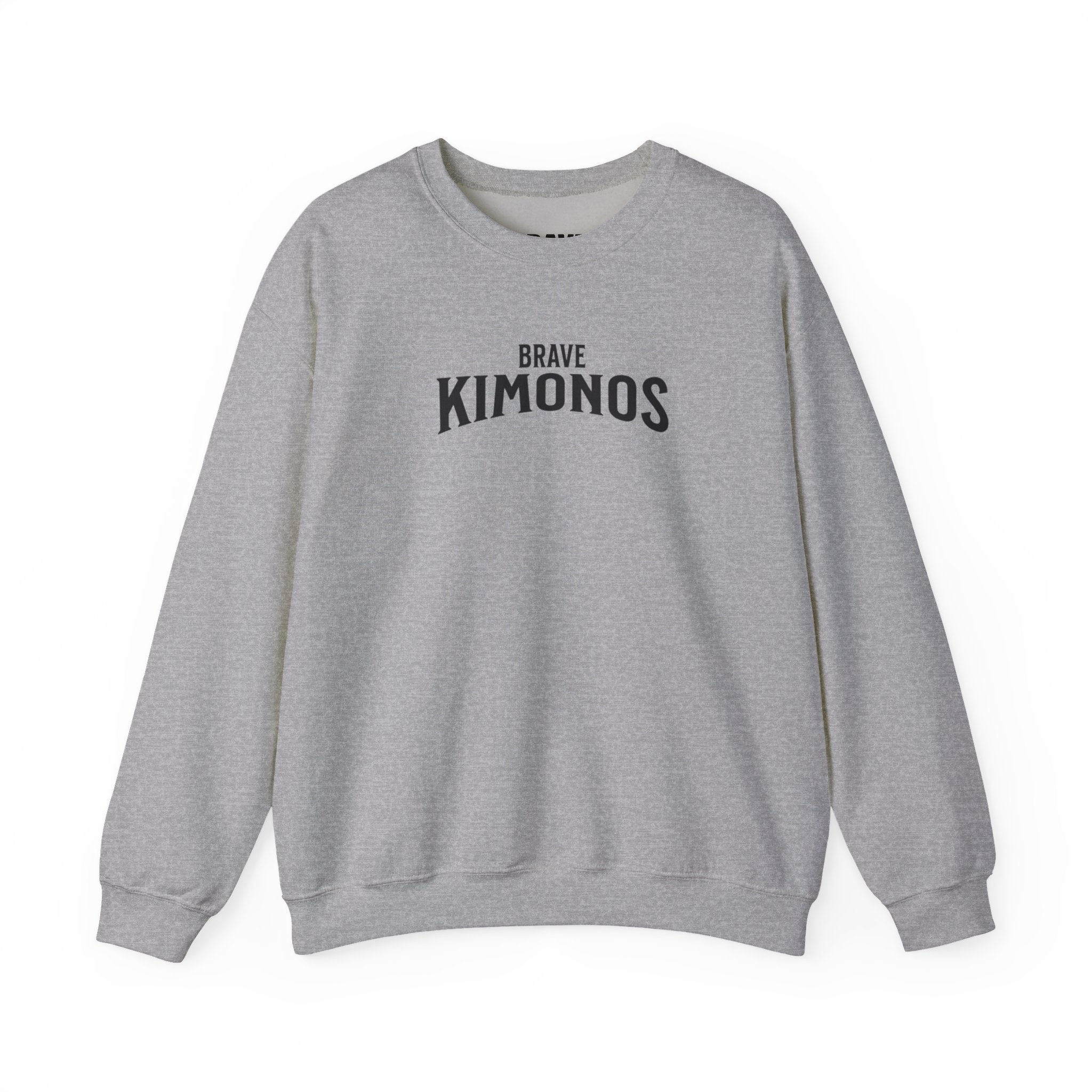 Brave Kimonos Skull Crewneck Sweatshirt – Vintage Racing Graphic