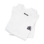 Skull & Purple Snake Graphic Tee — Vintage Gothic Skull T-Shirt