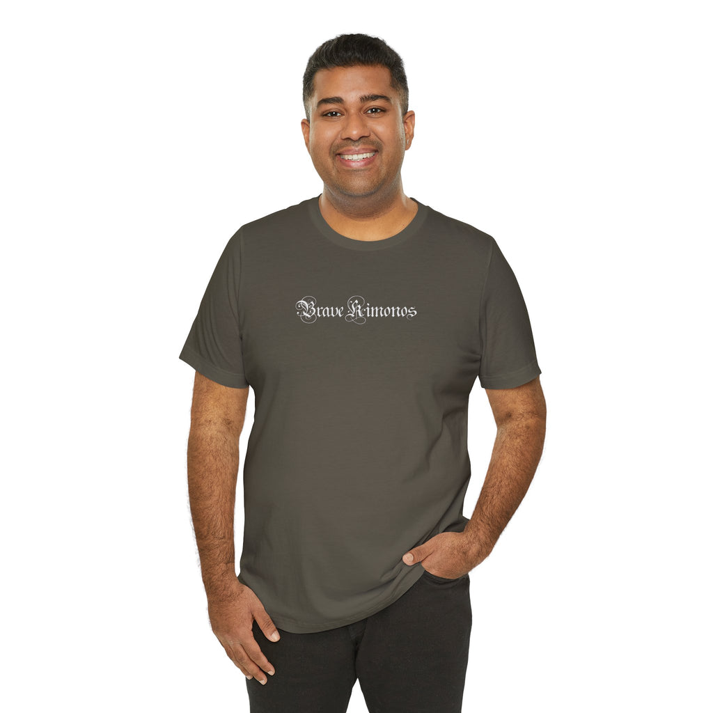 Brave Angel Wings  Tee - Unisex Casual Jersey Shirt