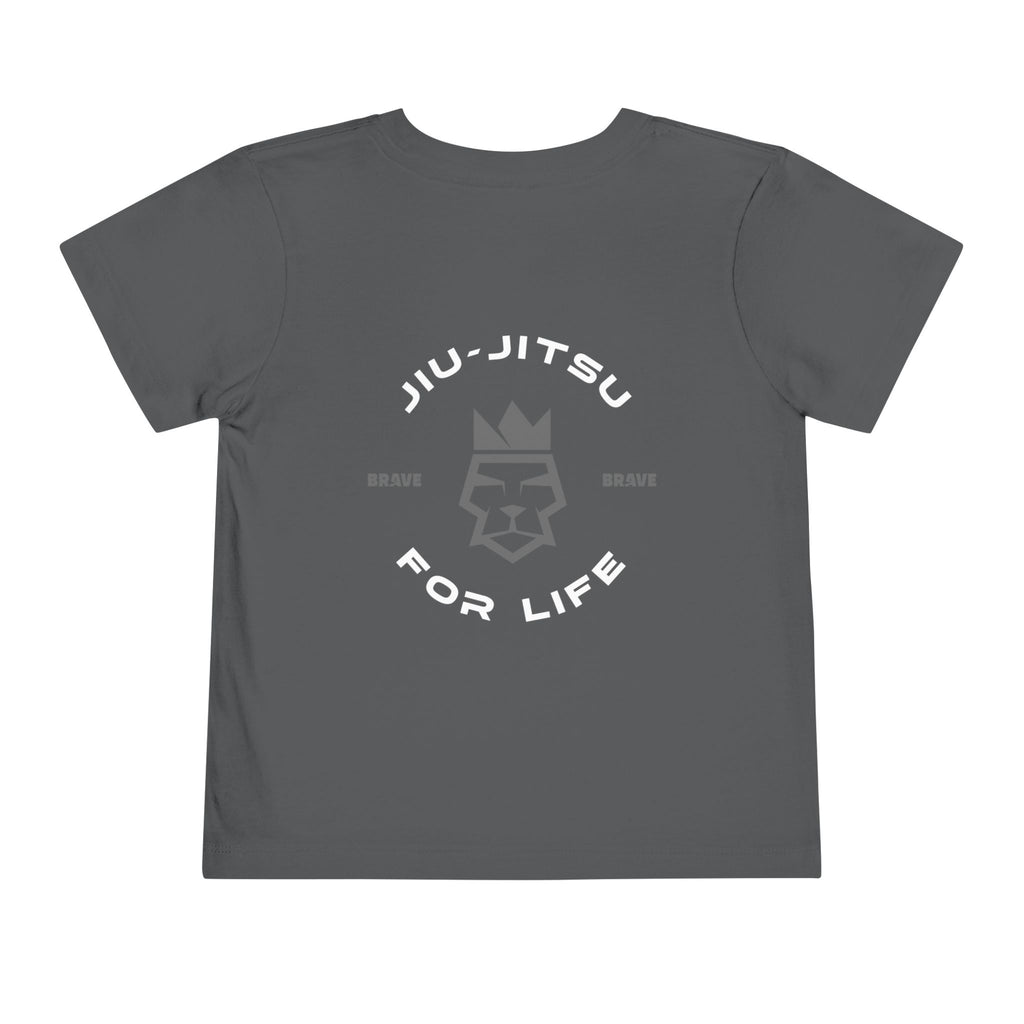 Toddler Tee — Minimal Crown Lion Logo Kids T‑Shirt