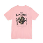 Skull Graphic Tee — Brave Kimonos Back Print Casual T-Shirt
