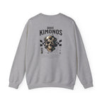 Brave Kimonos Skull Crewneck Sweatshirt – Vintage Racing Graphic