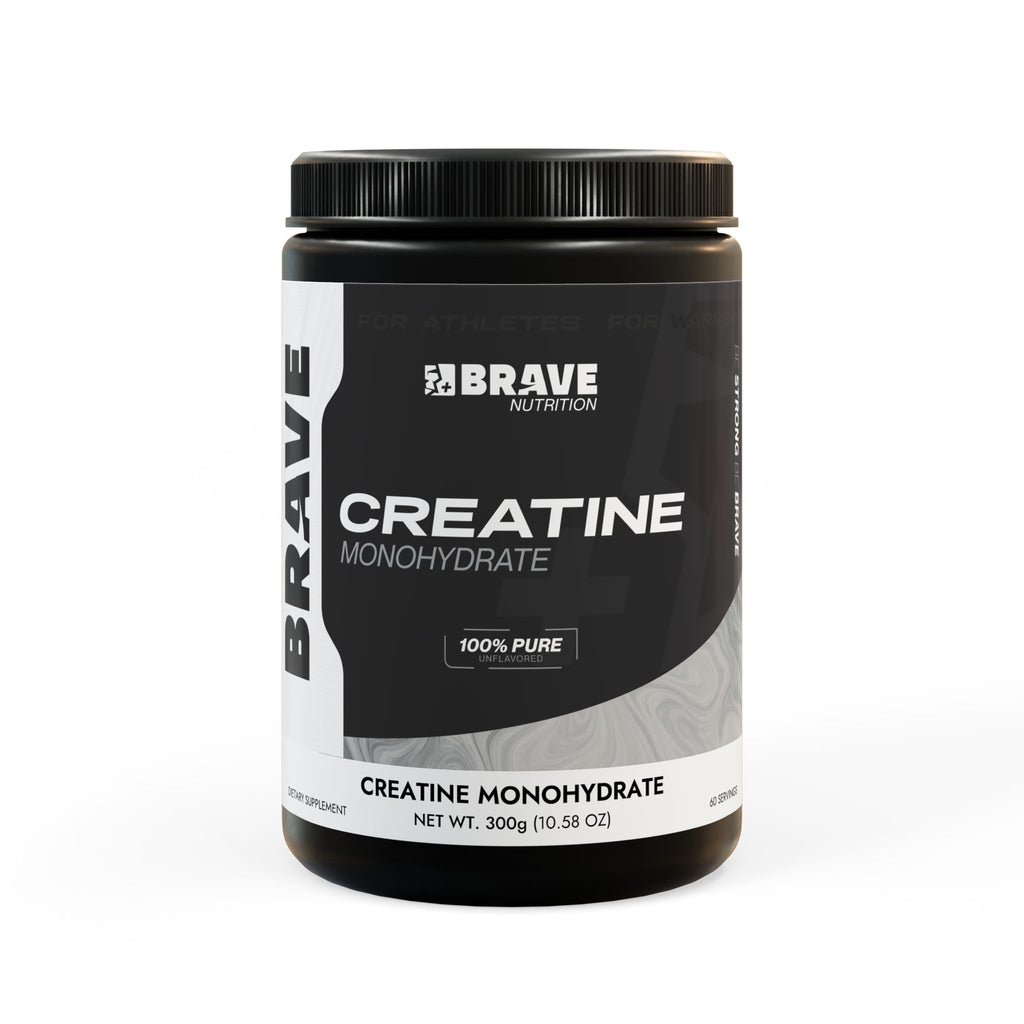 Brave Creatine Monohydrate Supplement (300g, 10.58oz)