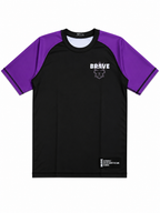Jiujitsu For Life Rashguard Purple
