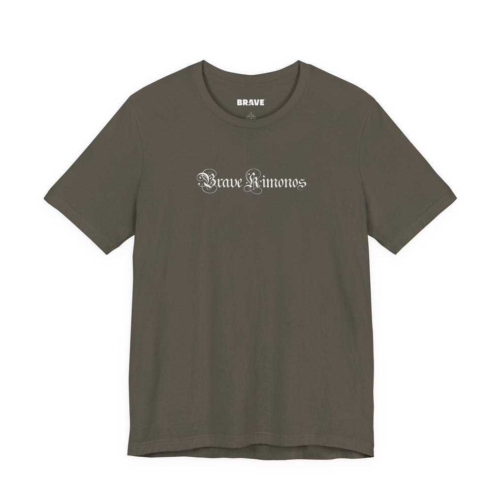 Brave Angel Wings  Tee - Unisex Casual Jersey Shirt