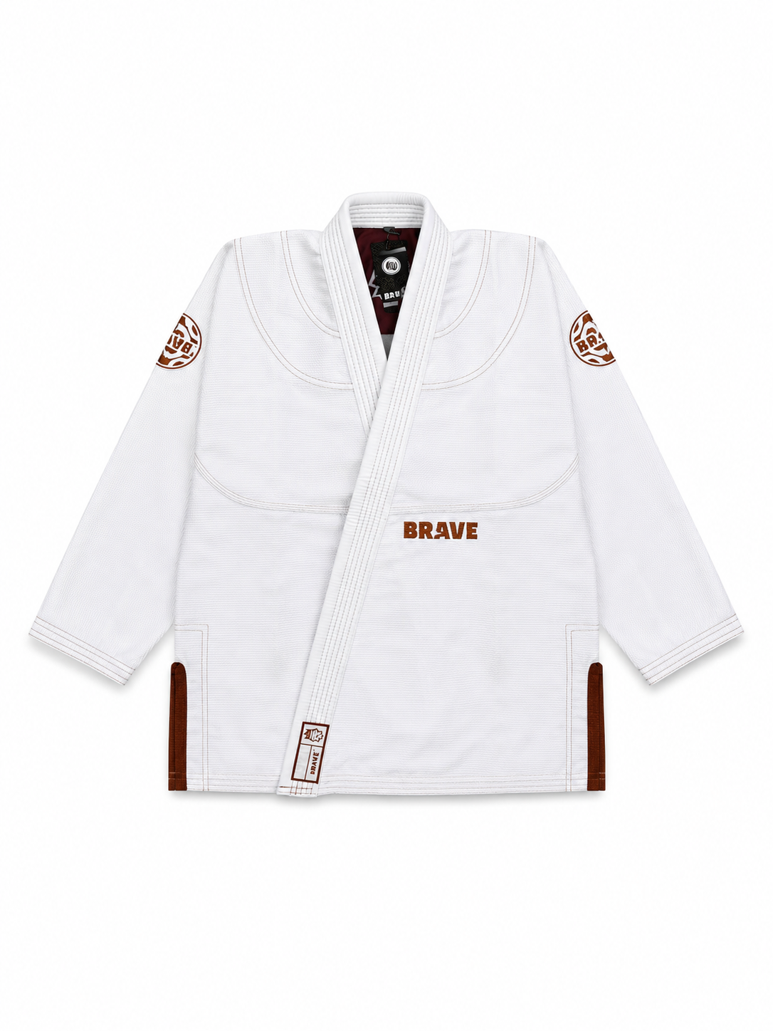 Be Water Gi White and Brown