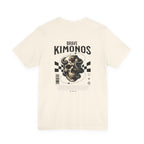Skull Graphic Tee — Brave Kimonos Back Print Casual T-Shirt