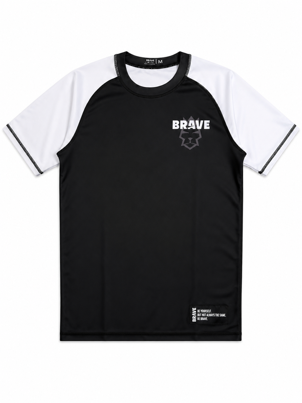 Jiujitsu For Life Rashguard White