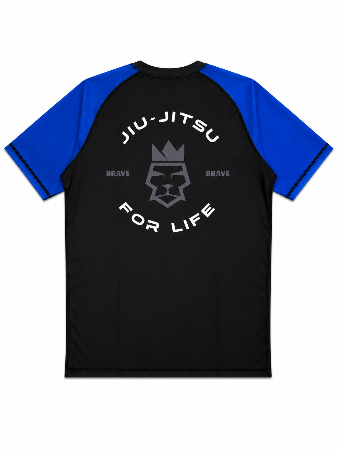 Jiujitsu For Life Rashguard Blue