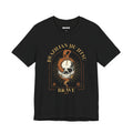 Brazilian Jiu Jitsu Skull Tee — "Brave" Martial Arts Graphic Shirt