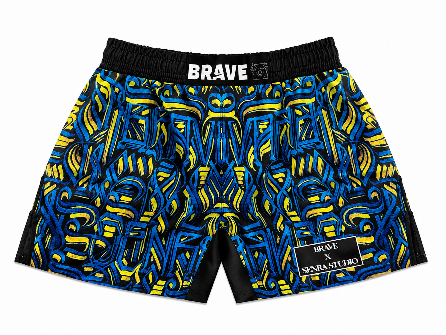 BRAVE X SENRA STUDIO ADULT NO GI SHORT
