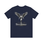 Brave Angel Wings  Tee - Unisex Casual Jersey Shirt