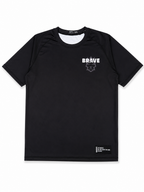 Jiujitsu For Life Rashguard Black