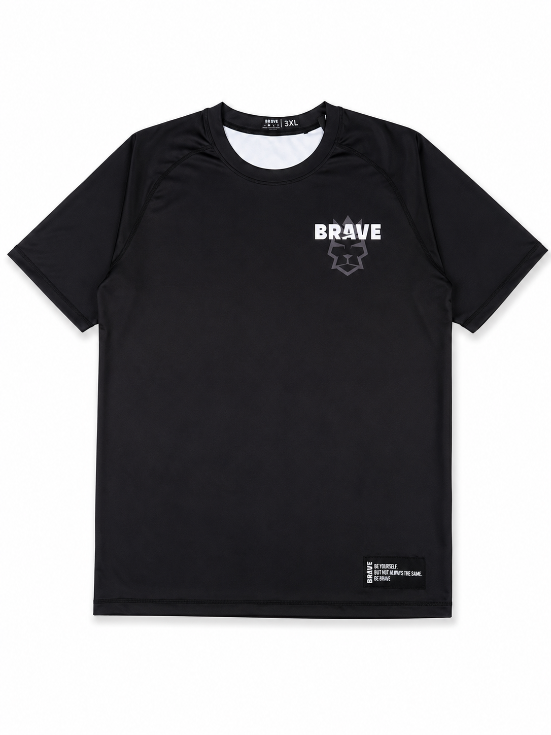 Jiujitsu For Life Rashguard Black