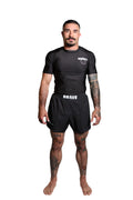Jiujitsu For Life Rashguard Black