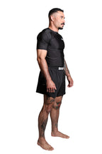 Jiujitsu For Life Rashguard Black
