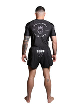 Jiujitsu For Life Rashguard Black