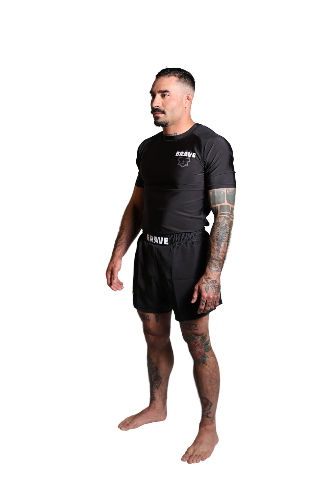 Jiujitsu For Life Rashguard Black