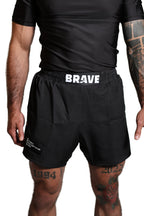 Jiujitsu For Life Rashguard Black