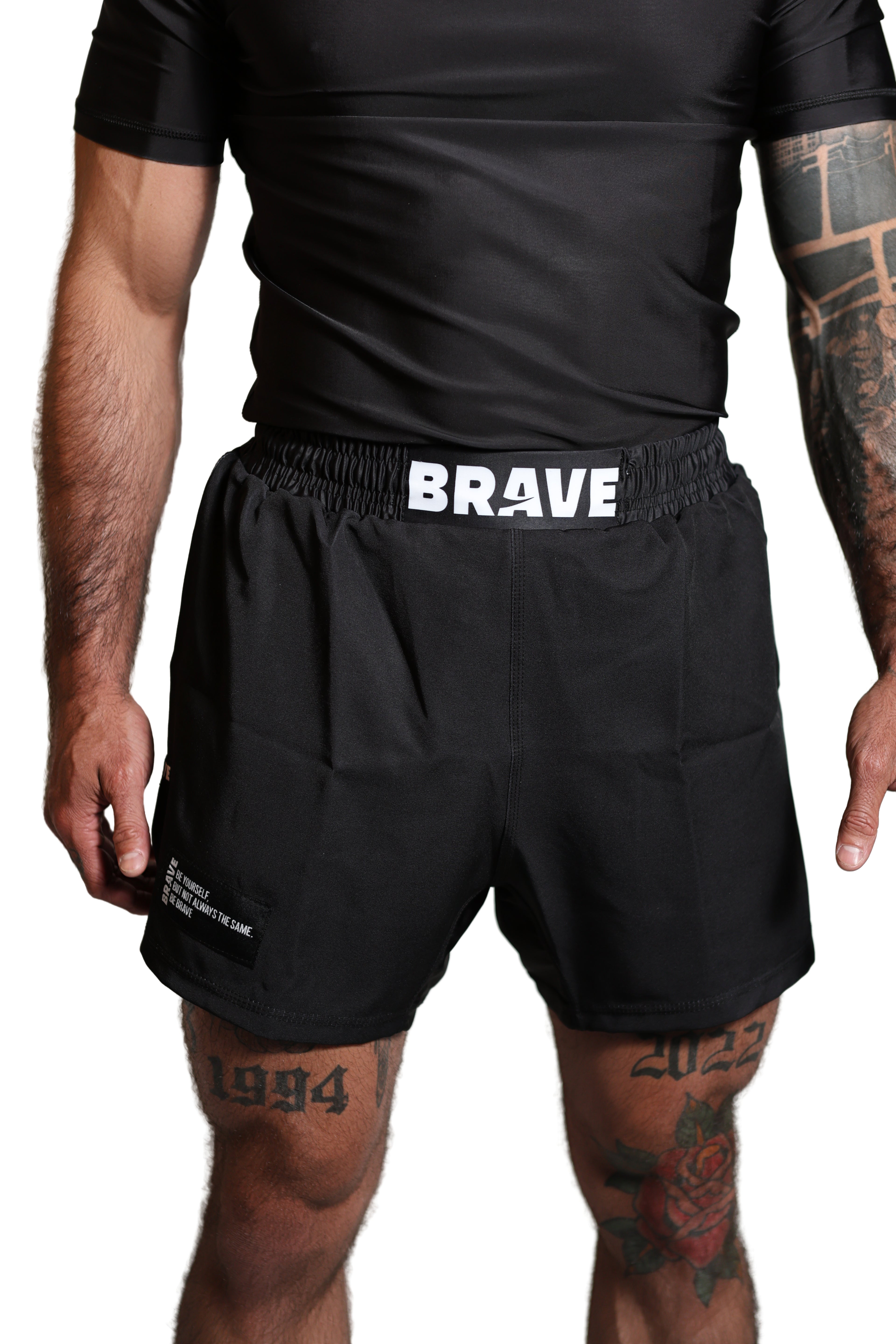 Jiujitsu For Life Rashguard Black