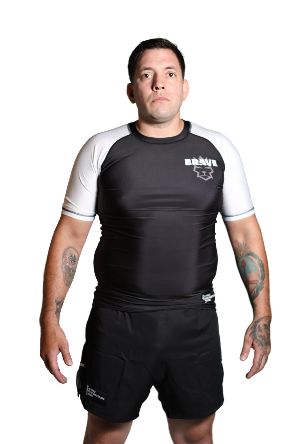 Jiujitsu For Life Rashguard White
