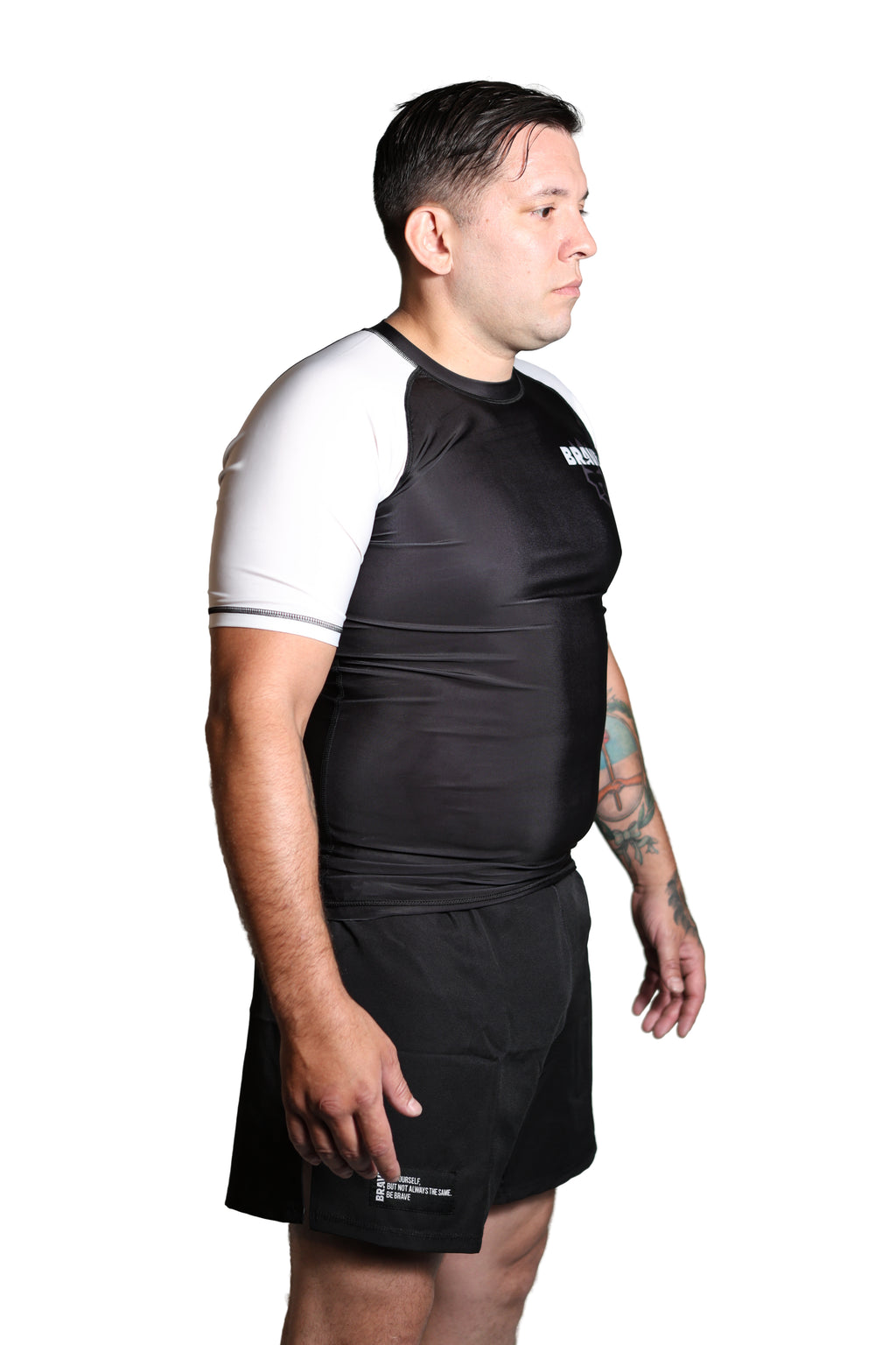 Jiujitsu For Life Rashguard White