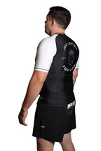 Jiujitsu For Life Rashguard White