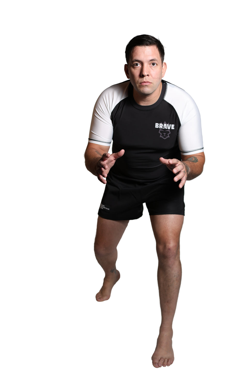 Jiujitsu For Life Rashguard White