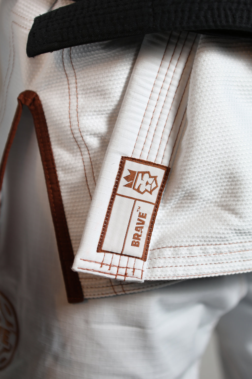 Be Water Gi White and Brown
